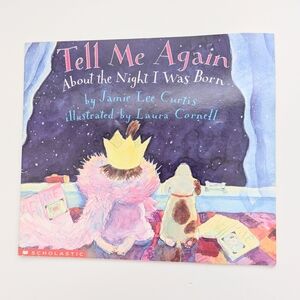 "Tell Me Again About the Night I Was Born" Book/Story About Adoption